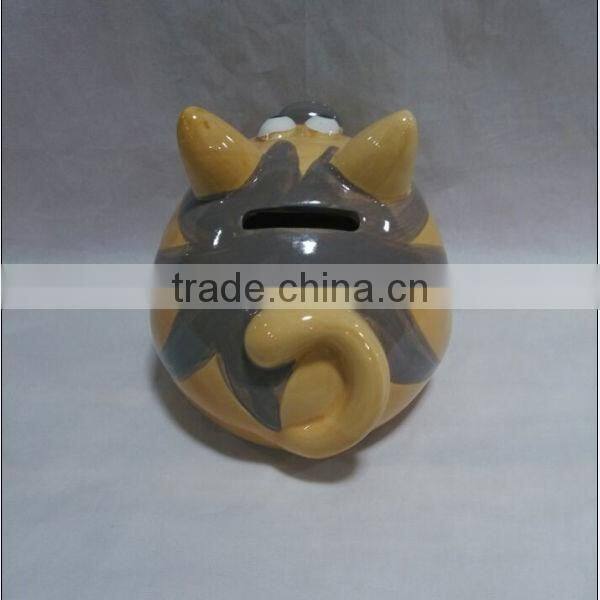 Ceramic Animal Kids Money Bank