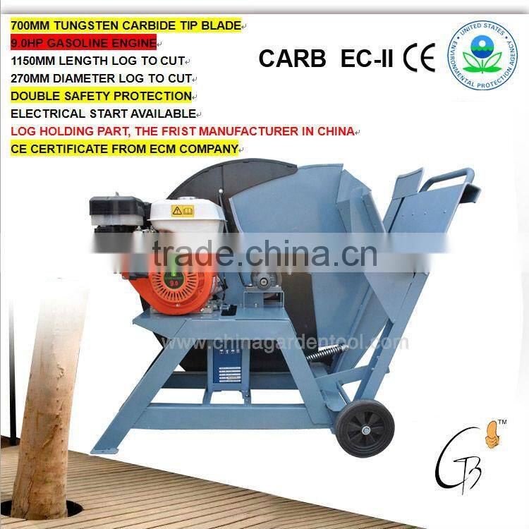 700mm diameter profofessional wood saw (CL700-1,9.0hp)