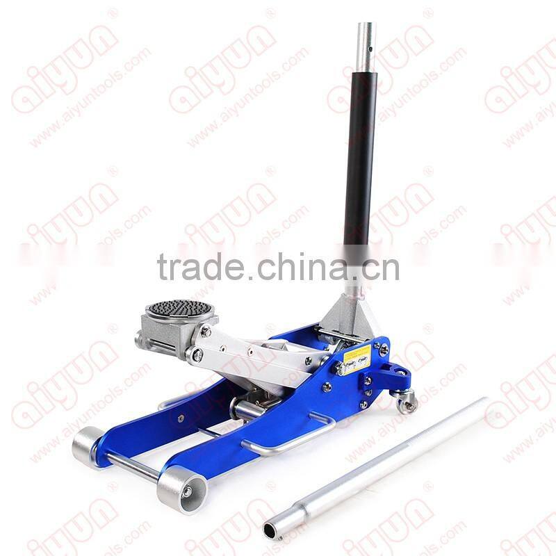 1.5T-3T Liftmaster 2Ton Aluminium jack Low Profile High Lift Trolley Race hydraulic Floor Jack car jack