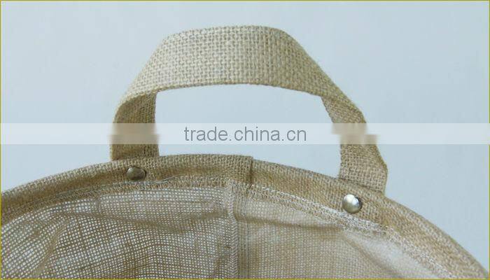 Earth Flax Fabric Folding Linen Laundry Baskets