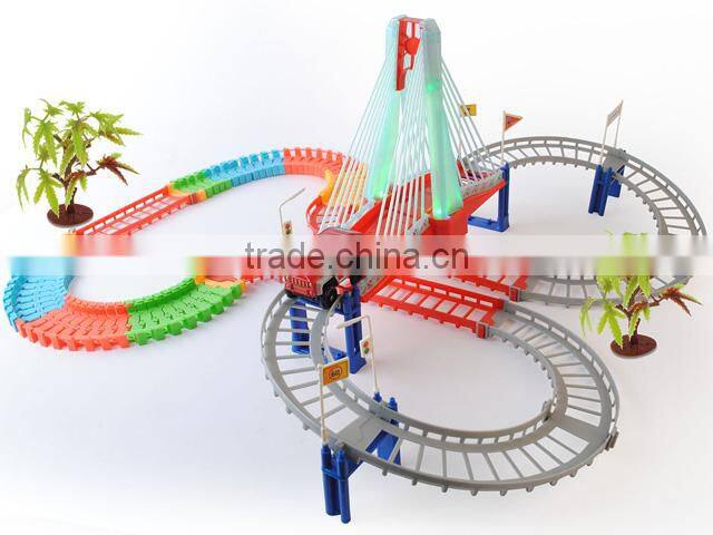 Slot car track for two player BWC177353