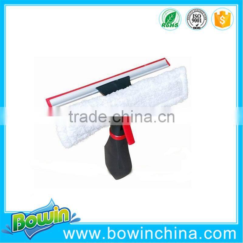 2015 Hot sell silicone window squeegee with spray bottle and low price