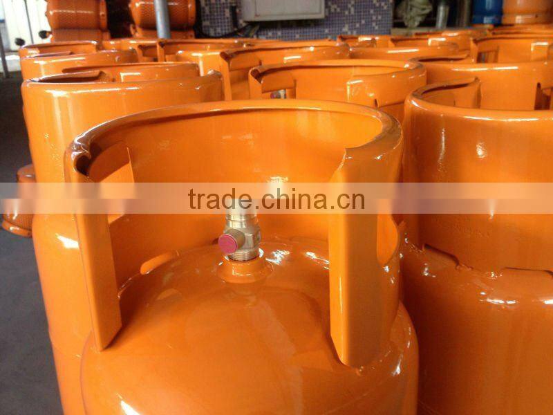 Steel Gas Cylinder Nigeria Model (LPG-12.5A)