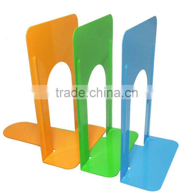 High quality colorful 9" desktop metal book holder