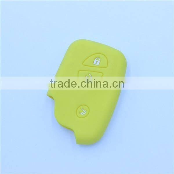 SILICONE RUBBER SMART CAR KEY SHELLS for LEXUS ES GS GX IS LS RX