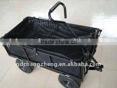 red garden cart tool cart TC1840A