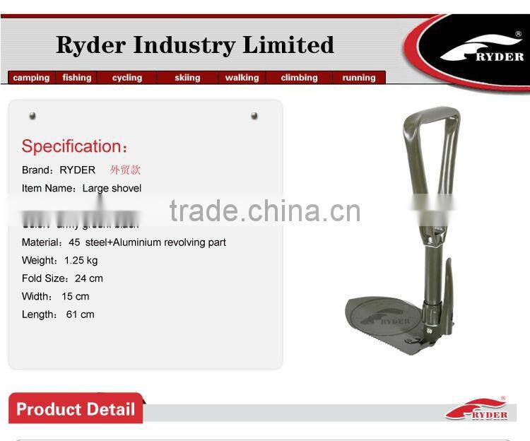 Mini Folding Camping Multi Tool Military Style Survival Folding Shovel