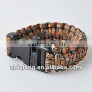 hand made survive weave paracord bracelet