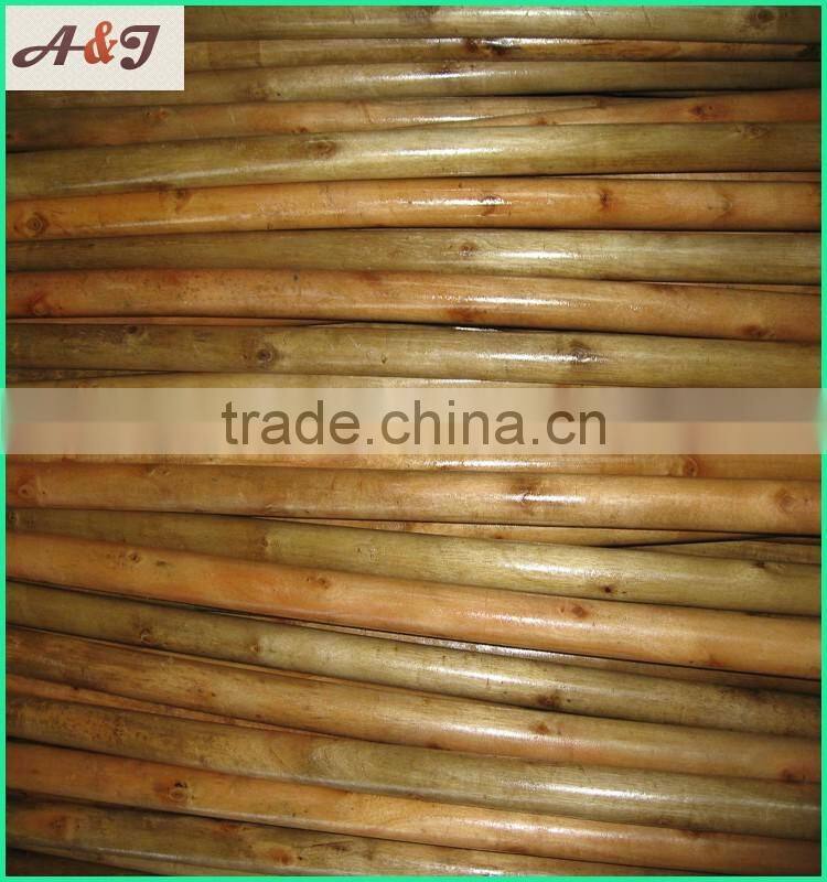 varnished wooden shovel handle making machine