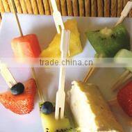 YS--Biodegardable fork for Fruit,bamboo fork