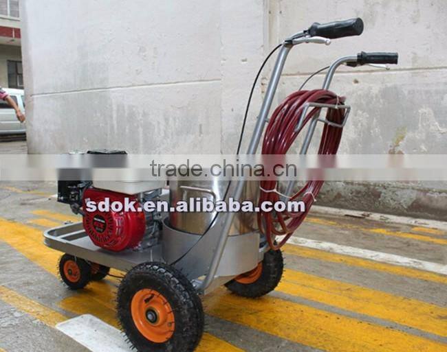 Highway Line Yellow/White Road Marking Paint Machine Manufacturers