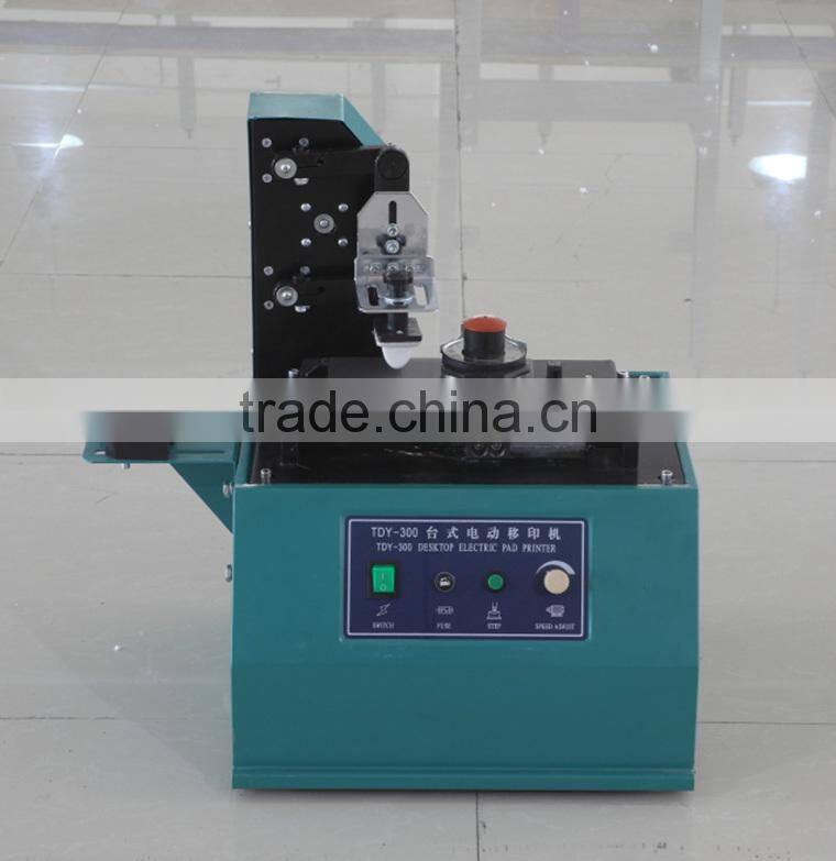 TDY-380A pad printing machine with blank steel plate