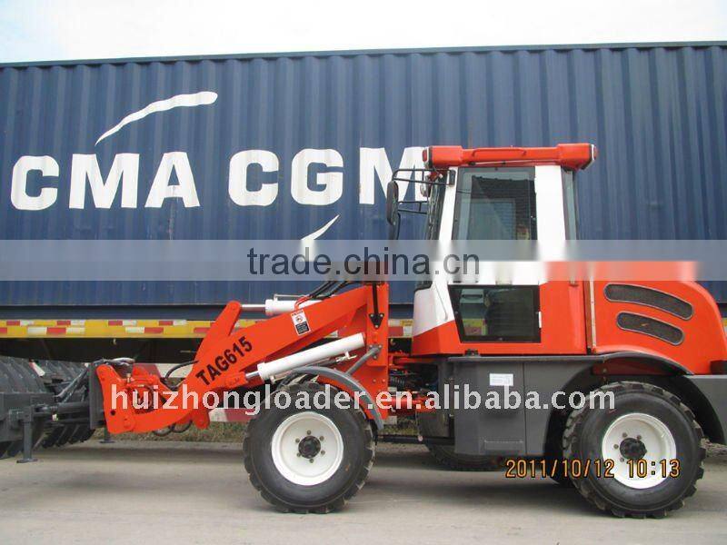 wheel loader with bale clamp,bale grab