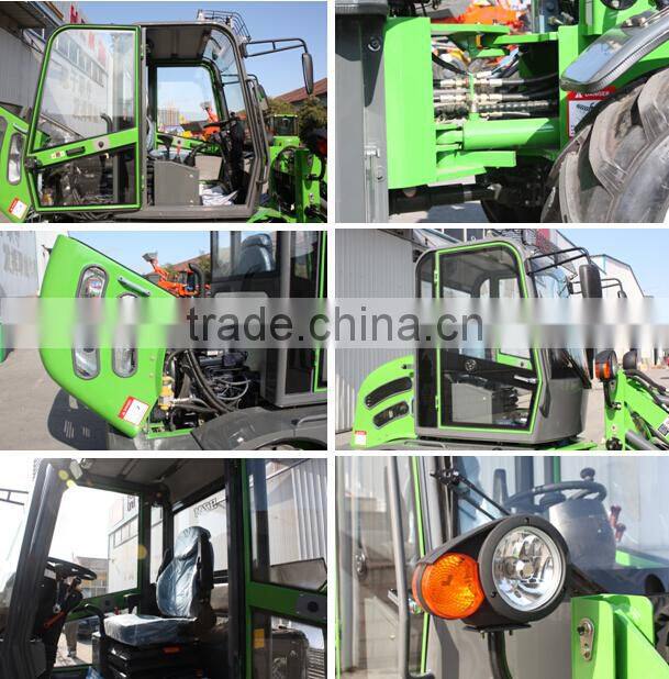 HZM908 mini compact loader for sale