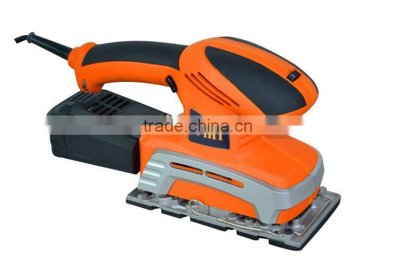 yellow 1/3 finishing sander 120v