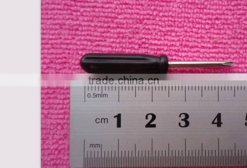 2.0x45mm Mini Phillips / Cross head screwdriver /Many colors handle