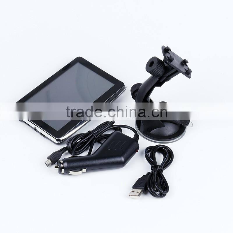 Wholesale 5 inch GPS navigator