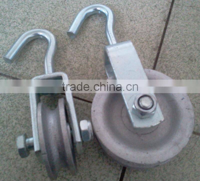 Belt hook aluminum wheels