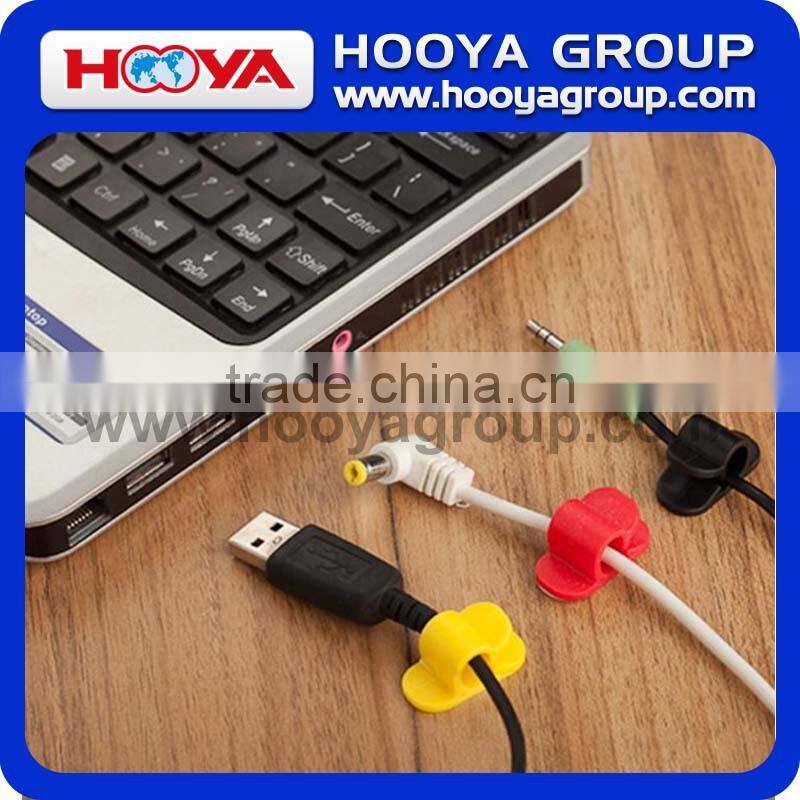 6PCS PP Cord Clips/Scattered Wires Organize/Wires Clip