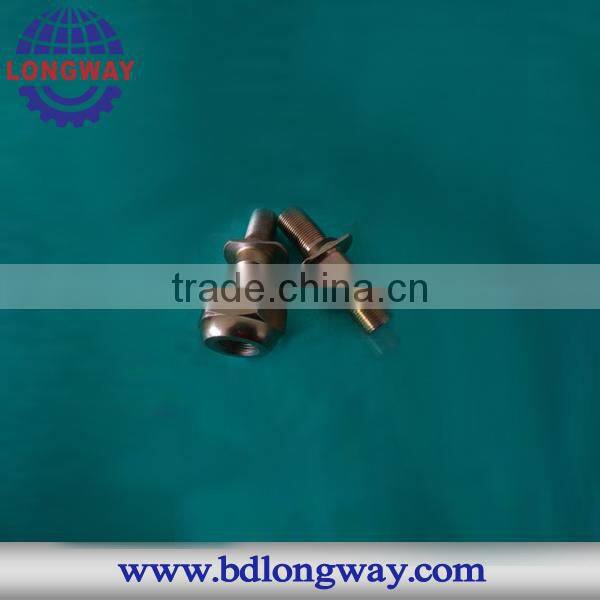 central machinery lathe parts with forging fastener