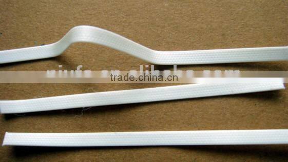 Low price factory supply HDPE full plastic nose wire for diaposable dust mask
