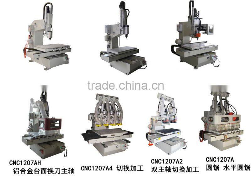 CNC1207AM European Quality CE Certification Wood CNC Router