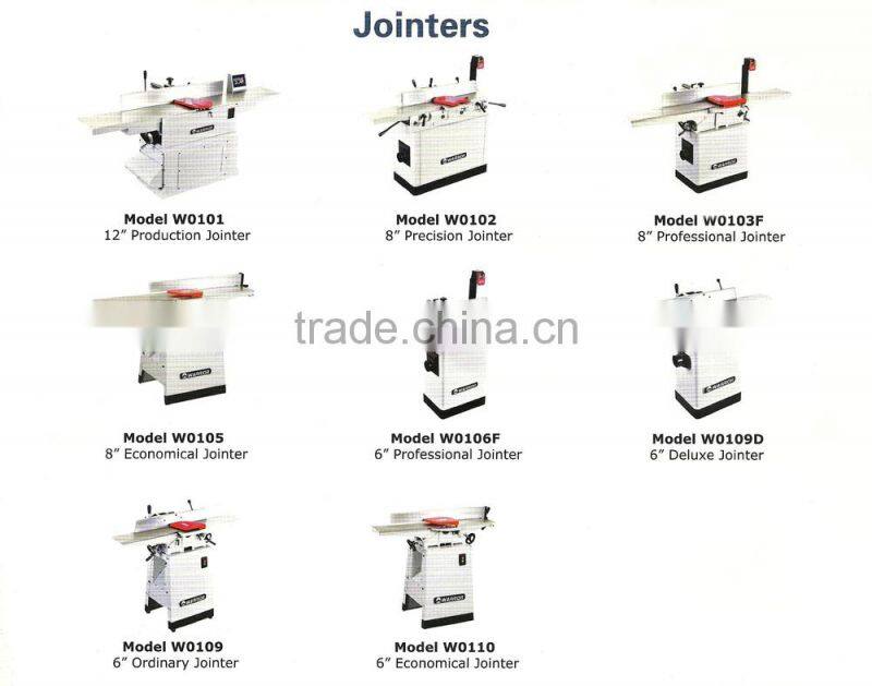 W0106F CE Certification Wood Planer