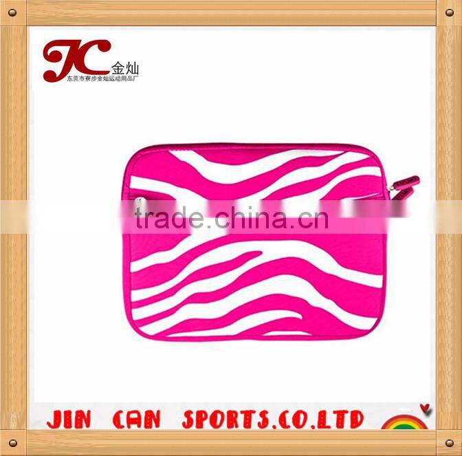 china made promotional customized printed 20 inch laptop sleeve