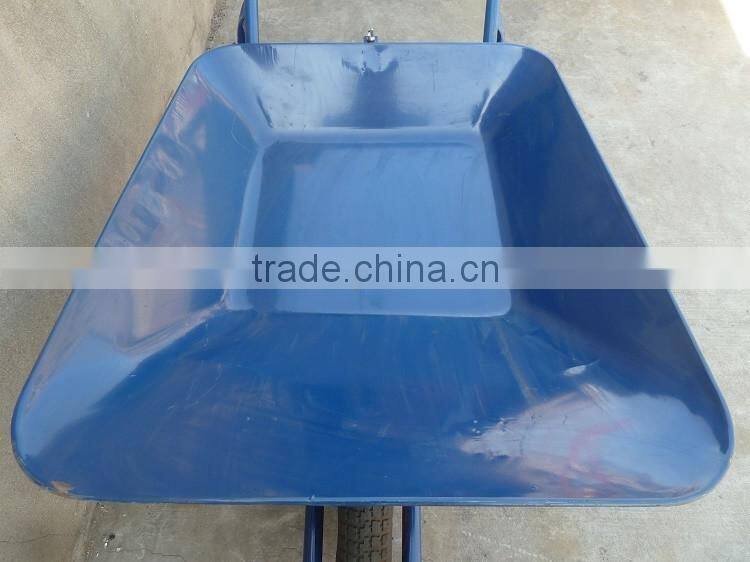 2016 hot selling steel wheel barrow used in building and farming