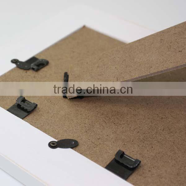 2016 wholesale cheap wooden photo frame, most popular wooden photo frame W09A031