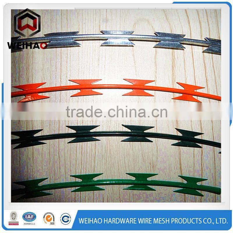 BTO22 Welded Typed Razor Barbed Wire Mesh