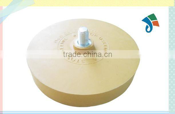 detachable shaft eraser rubber pad