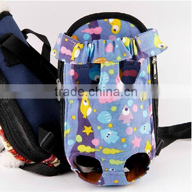 Canvas Folding Pet Cat Carrier Bag