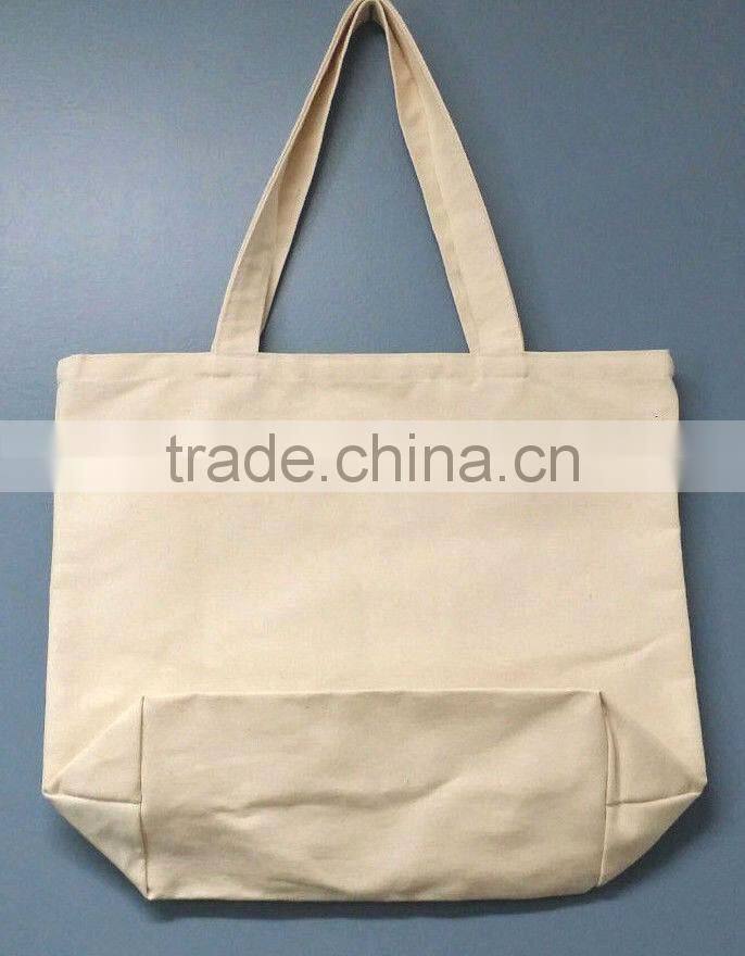 NEW Canvas Tote bag Beach Bag Organic Cotton shoulder bags