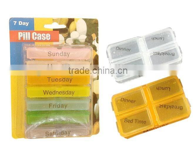 7 Day Pill Box