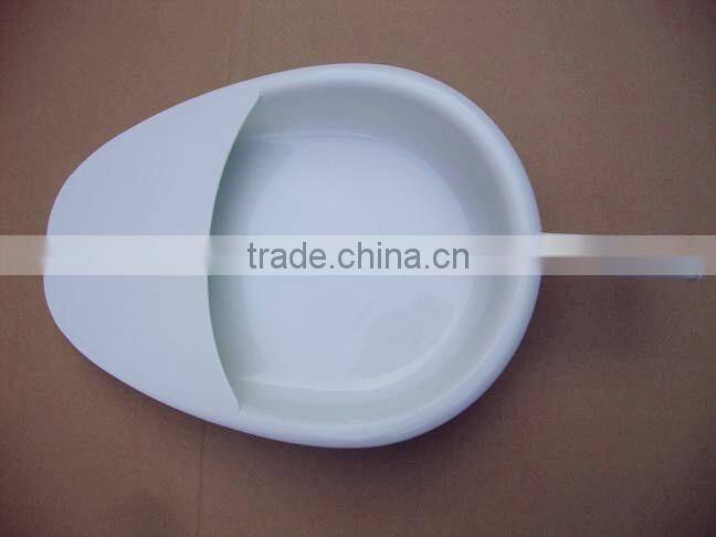 Hospital Use Patient Plastic Bedpan with good quality.