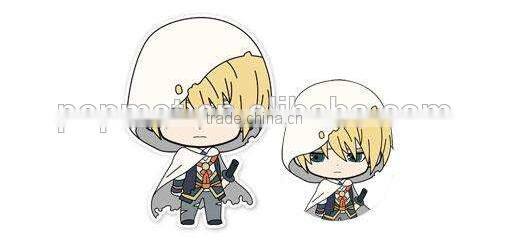 Wholesale High quality 3D PVC rubber key chains