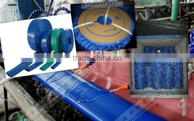 PVC Irrigation Lay Flat Hose