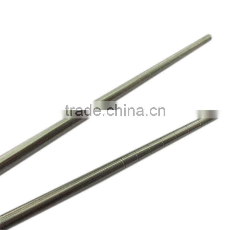 Super quality most popular hot stainless steel chopsticks