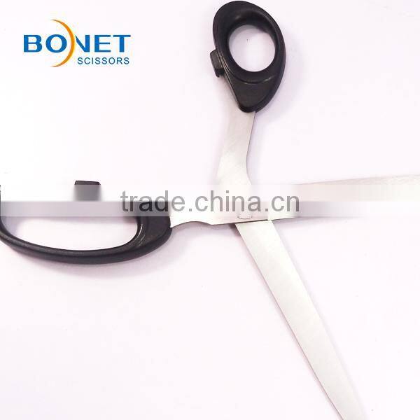 S14004 FDA qualified 10" Black handle fabric germany professional tailoring scissors