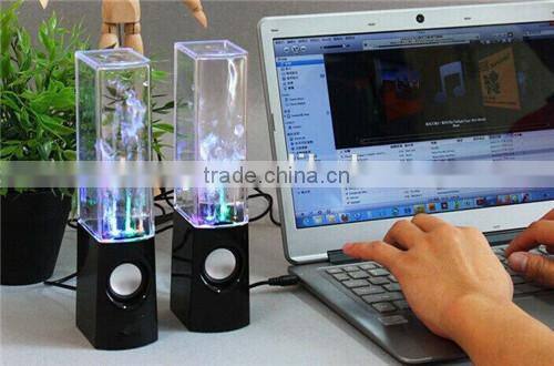 LED lights musical dancing water speakers