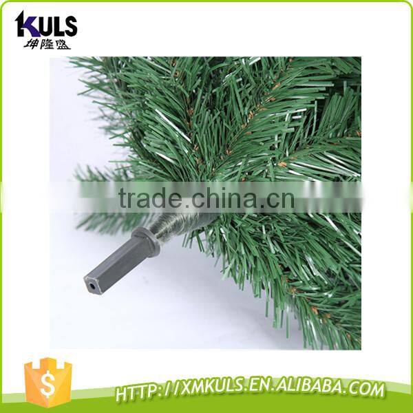 Wholesale simulation pine needle bar green Christmas tree decoration