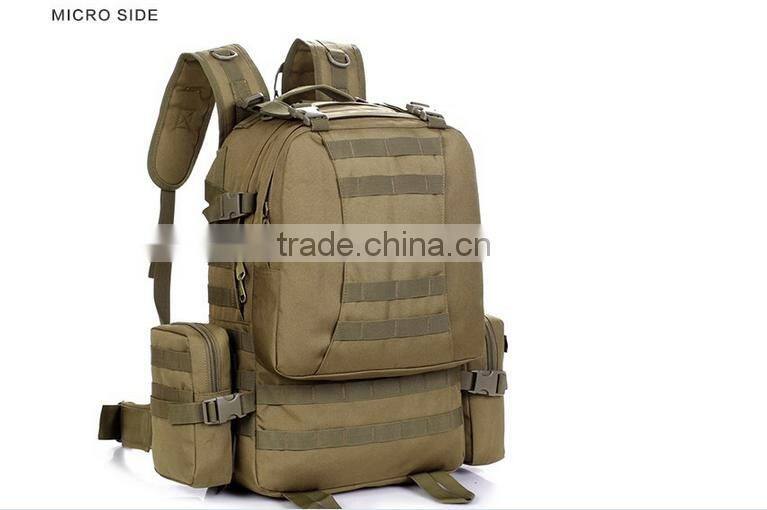 Waterproof military backpack army climbing tactical combination bag