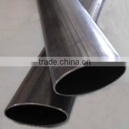 Hot rolled seamless oval steel pipe