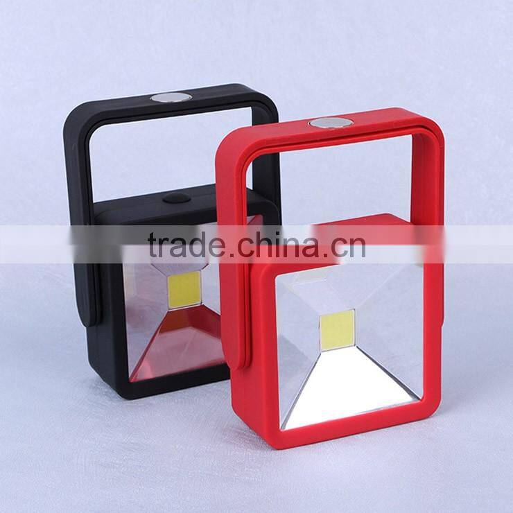 Plastic COB Working Light for Repairing with Kickstand and Magnet