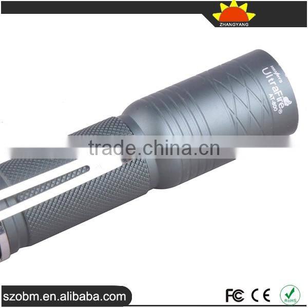 Wholesale Price XP-E LED 650 Lumens 3 Mode Tail Switch Aluminum LED Flashlight Torch