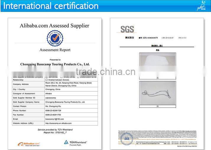 Outdoor Camping Tent Double Layer Family Travel Hiking Tent