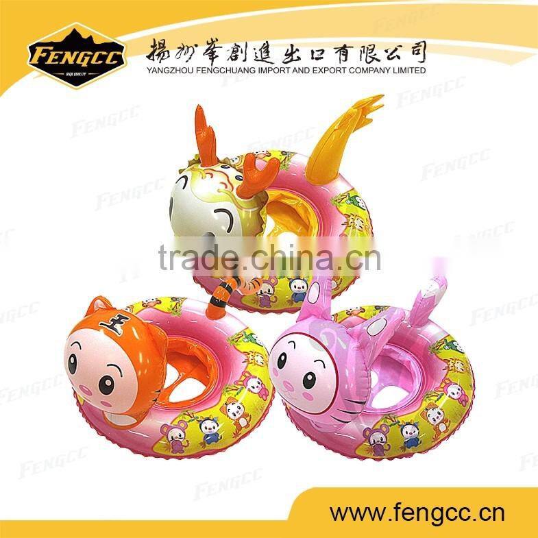 Inflatable Baby Swimming Ring,Animal toy