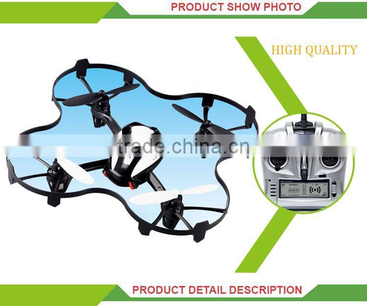 6 channel four axis aircraft mini drone rc quadcopter intruder ufo