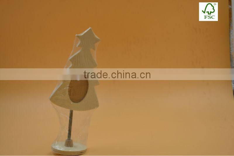 2015 new design wood photo clip frame|cute souvenir|painting photo clip